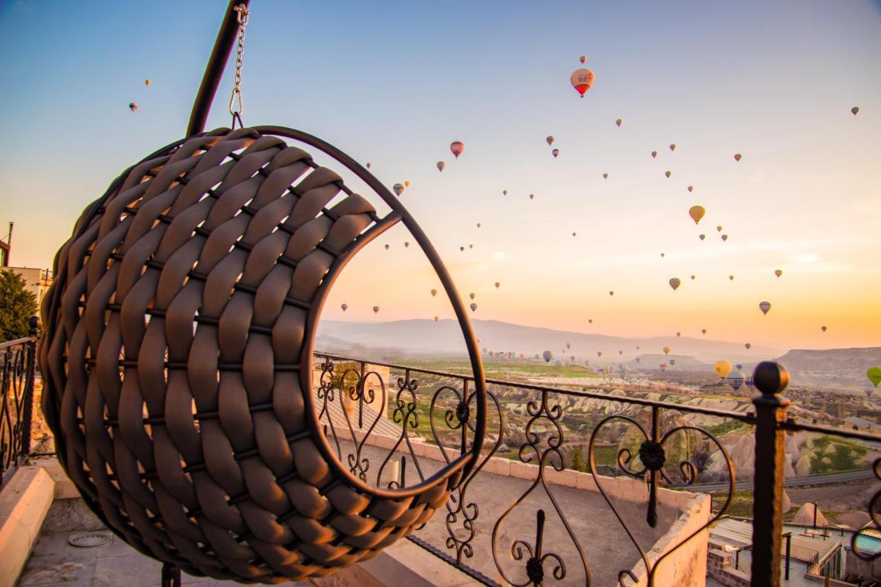 Simera In Cappadocia - Special Class - Best View Rooftop Uçhisar Extérieur photo