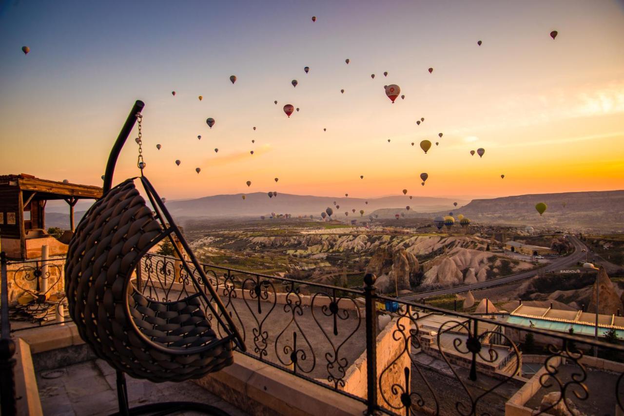 Simera In Cappadocia - Special Class - Best View Rooftop Uçhisar Extérieur photo