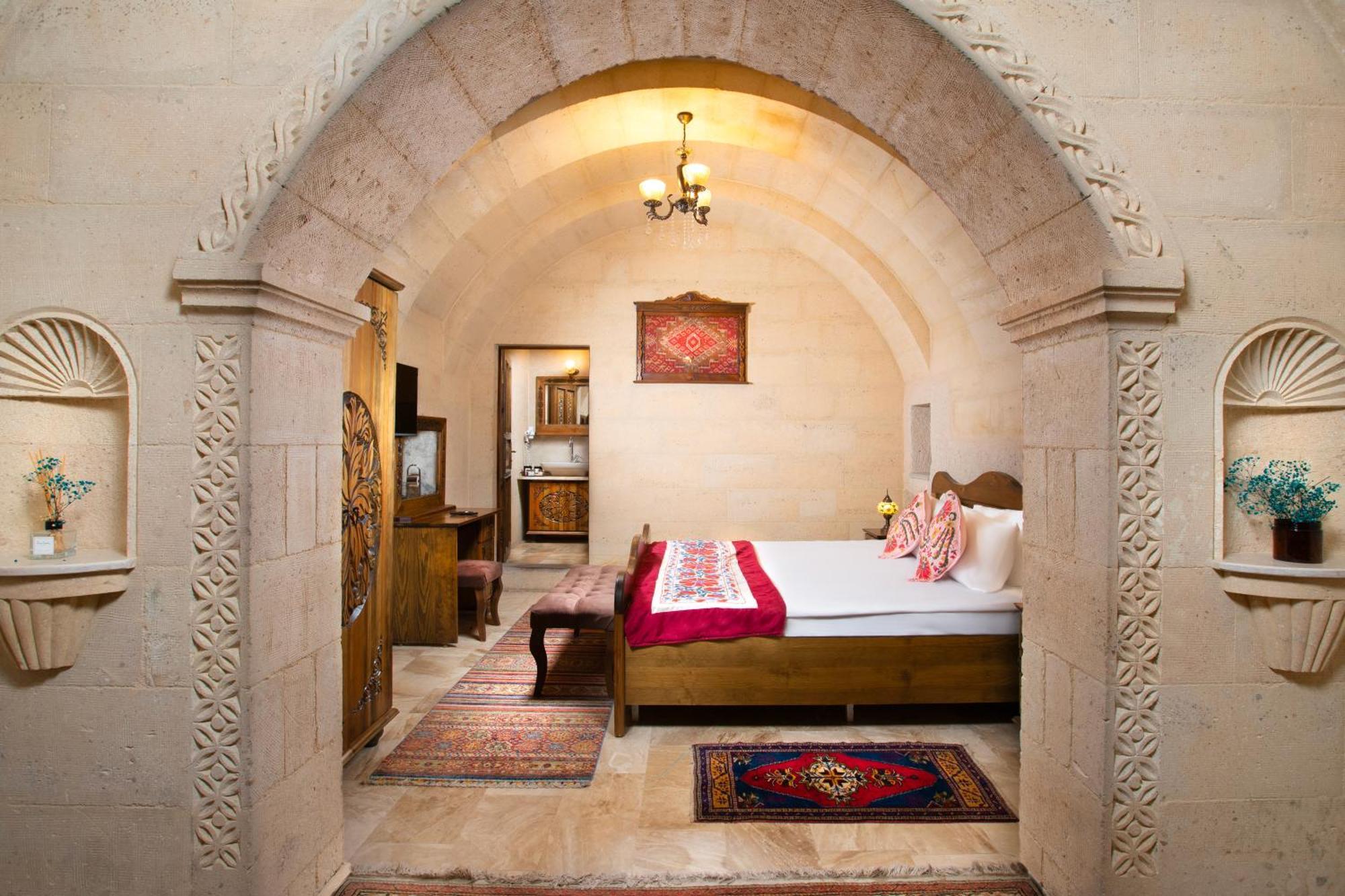 Simera In Cappadocia - Special Class - Best View Rooftop Uçhisar Extérieur photo