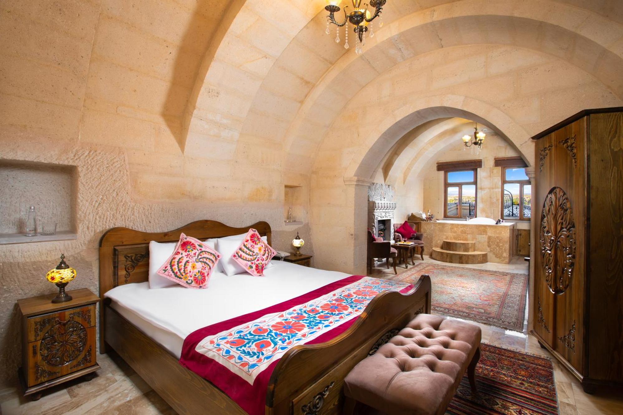 Simera In Cappadocia - Special Class - Best View Rooftop Uçhisar Extérieur photo