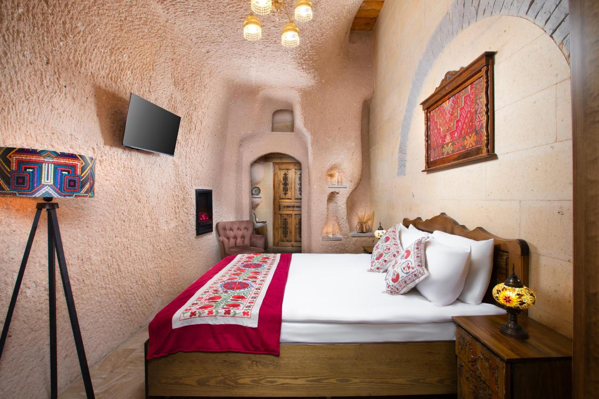 Simera In Cappadocia - Special Class - Best View Rooftop Uçhisar Extérieur photo