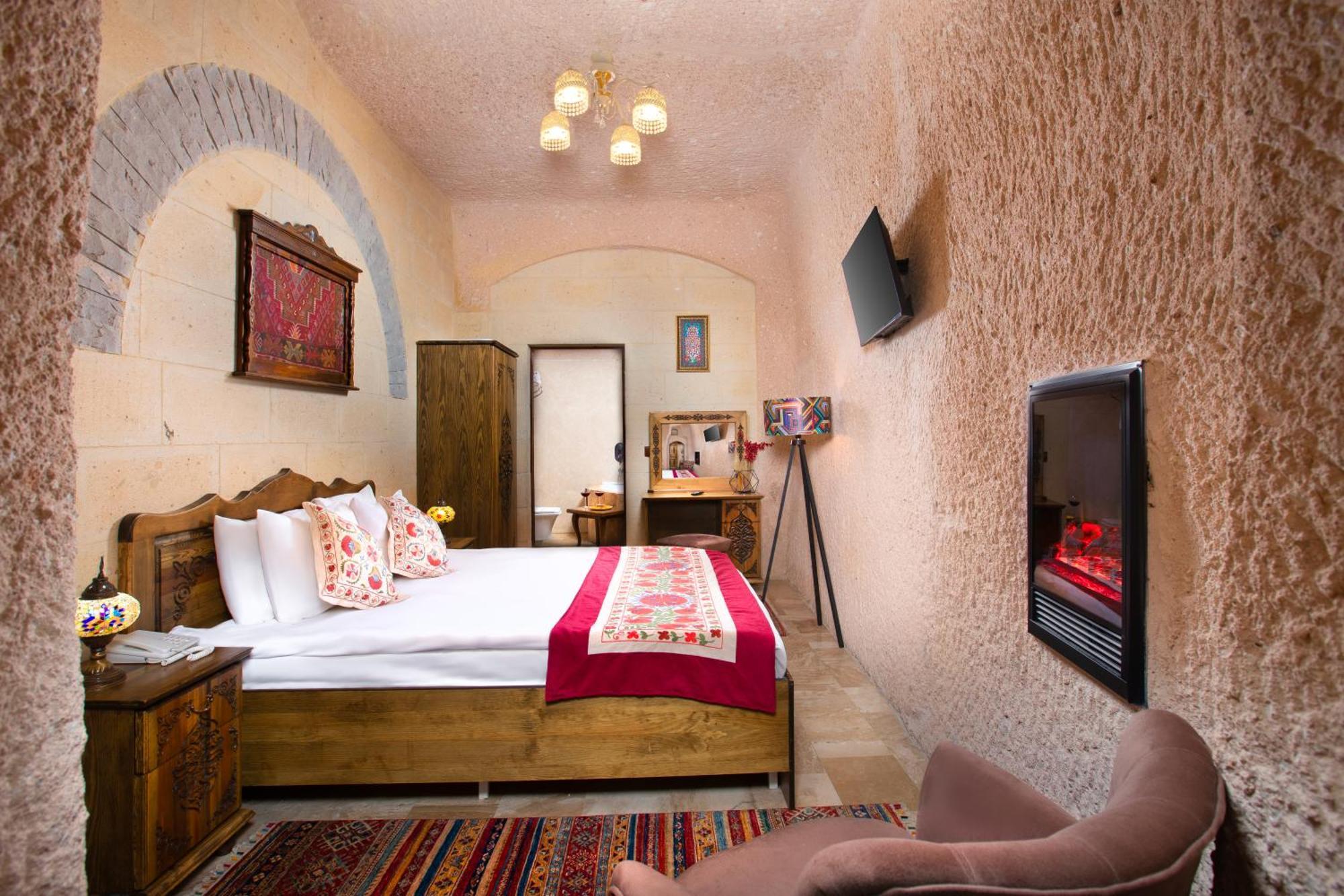 Simera In Cappadocia - Special Class - Best View Rooftop Uçhisar Extérieur photo