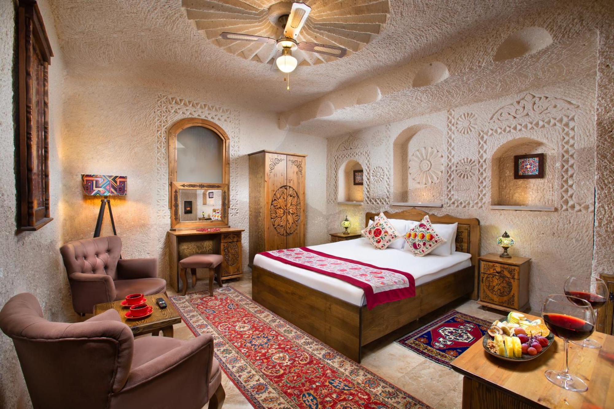 Simera In Cappadocia - Special Class - Best View Rooftop Uçhisar Extérieur photo