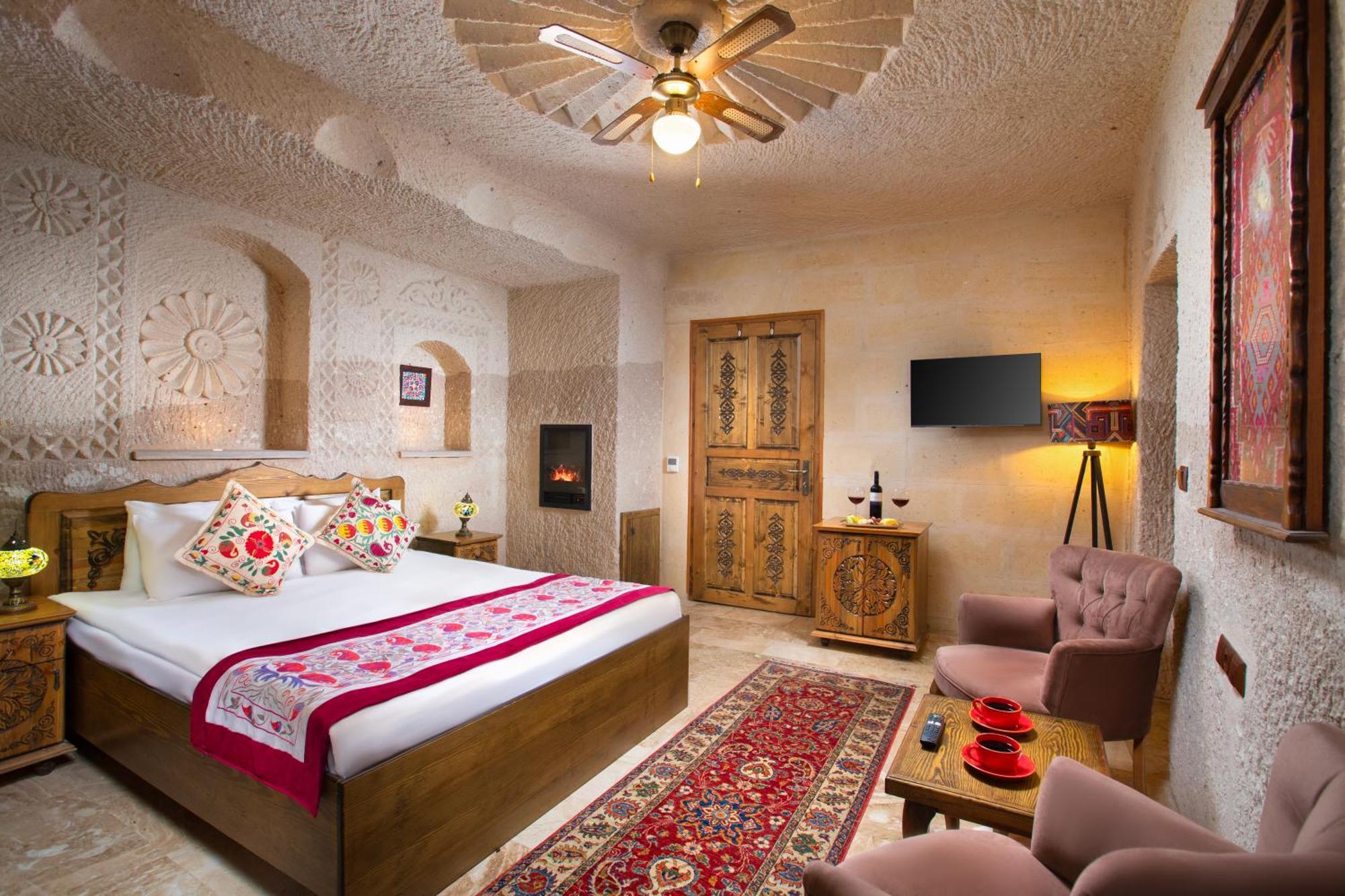 Simera In Cappadocia - Special Class - Best View Rooftop Uçhisar Extérieur photo