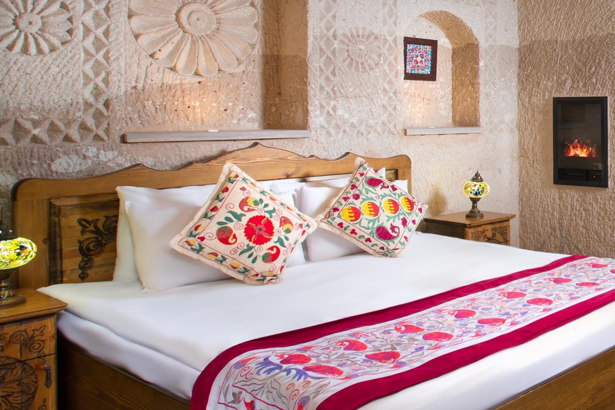 Simera In Cappadocia - Special Class - Best View Rooftop Uçhisar Extérieur photo