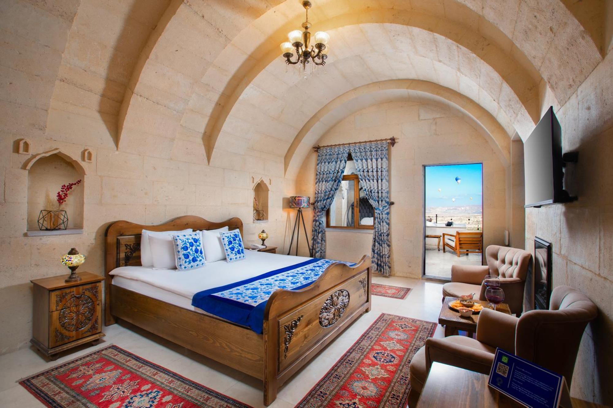 Simera In Cappadocia - Special Class - Best View Rooftop Uçhisar Extérieur photo