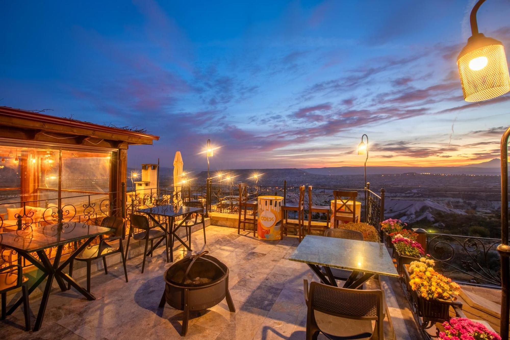 Simera In Cappadocia - Special Class - Best View Rooftop Uçhisar Extérieur photo