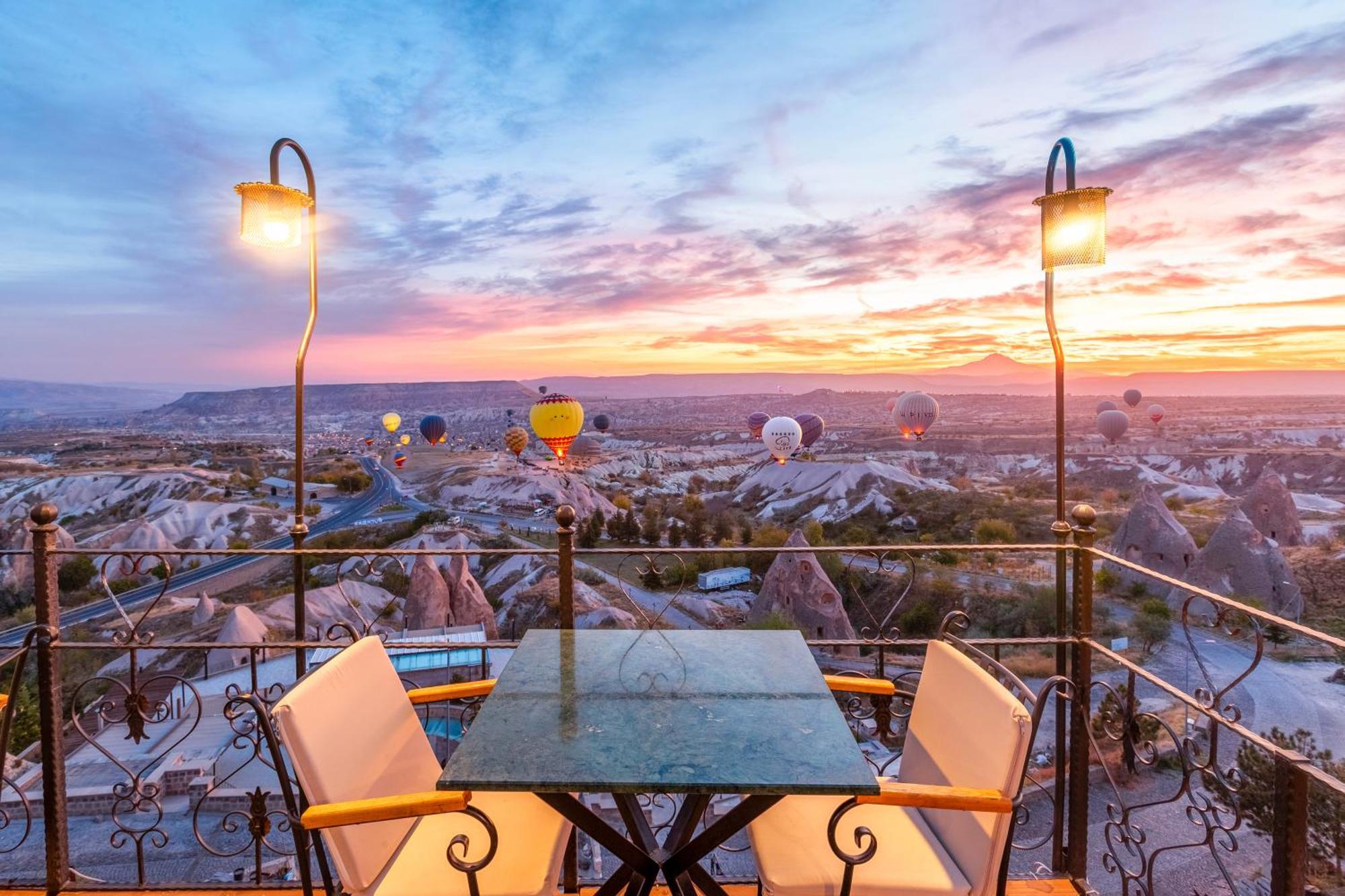 Simera In Cappadocia - Special Class - Best View Rooftop Uçhisar Extérieur photo