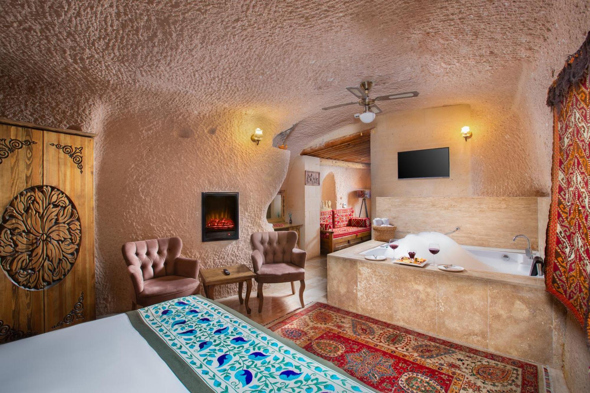 Simera In Cappadocia - Special Class - Best View Rooftop Uçhisar Extérieur photo