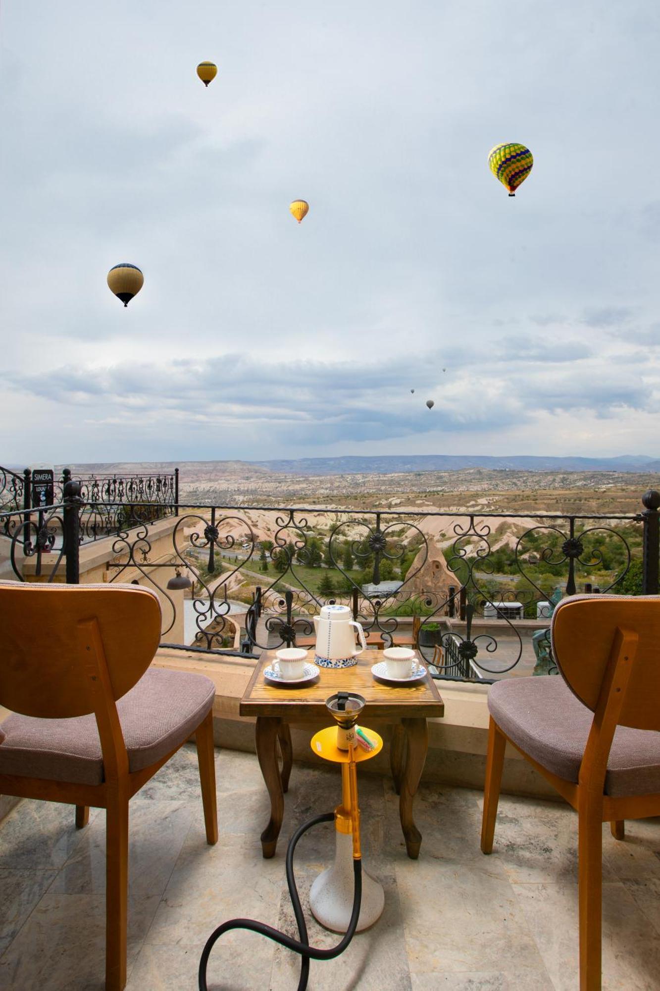 Simera In Cappadocia - Special Class - Best View Rooftop Uçhisar Extérieur photo