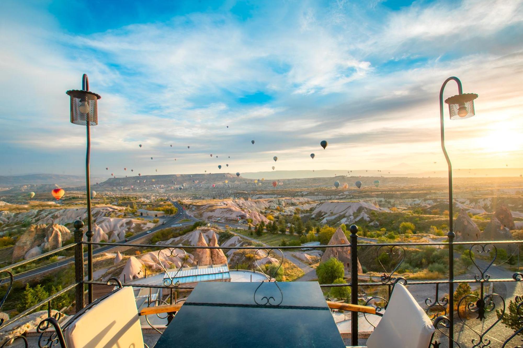 Simera In Cappadocia - Special Class - Best View Rooftop Uçhisar Extérieur photo