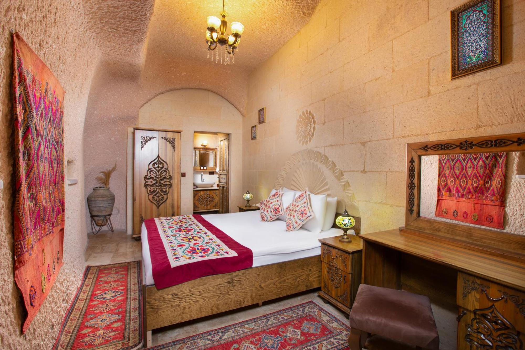 Simera In Cappadocia - Special Class - Best View Rooftop Uçhisar Extérieur photo