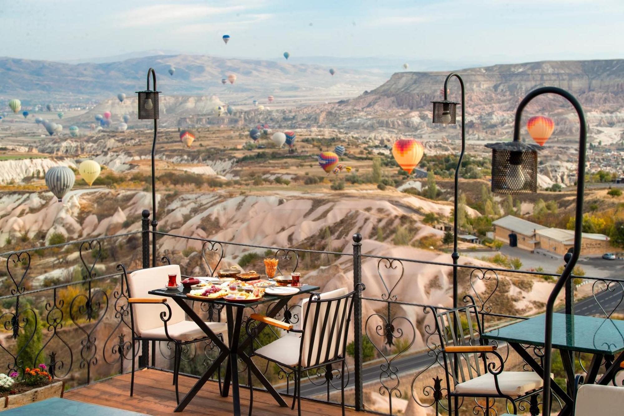 Simera In Cappadocia - Special Class - Best View Rooftop Uçhisar Extérieur photo