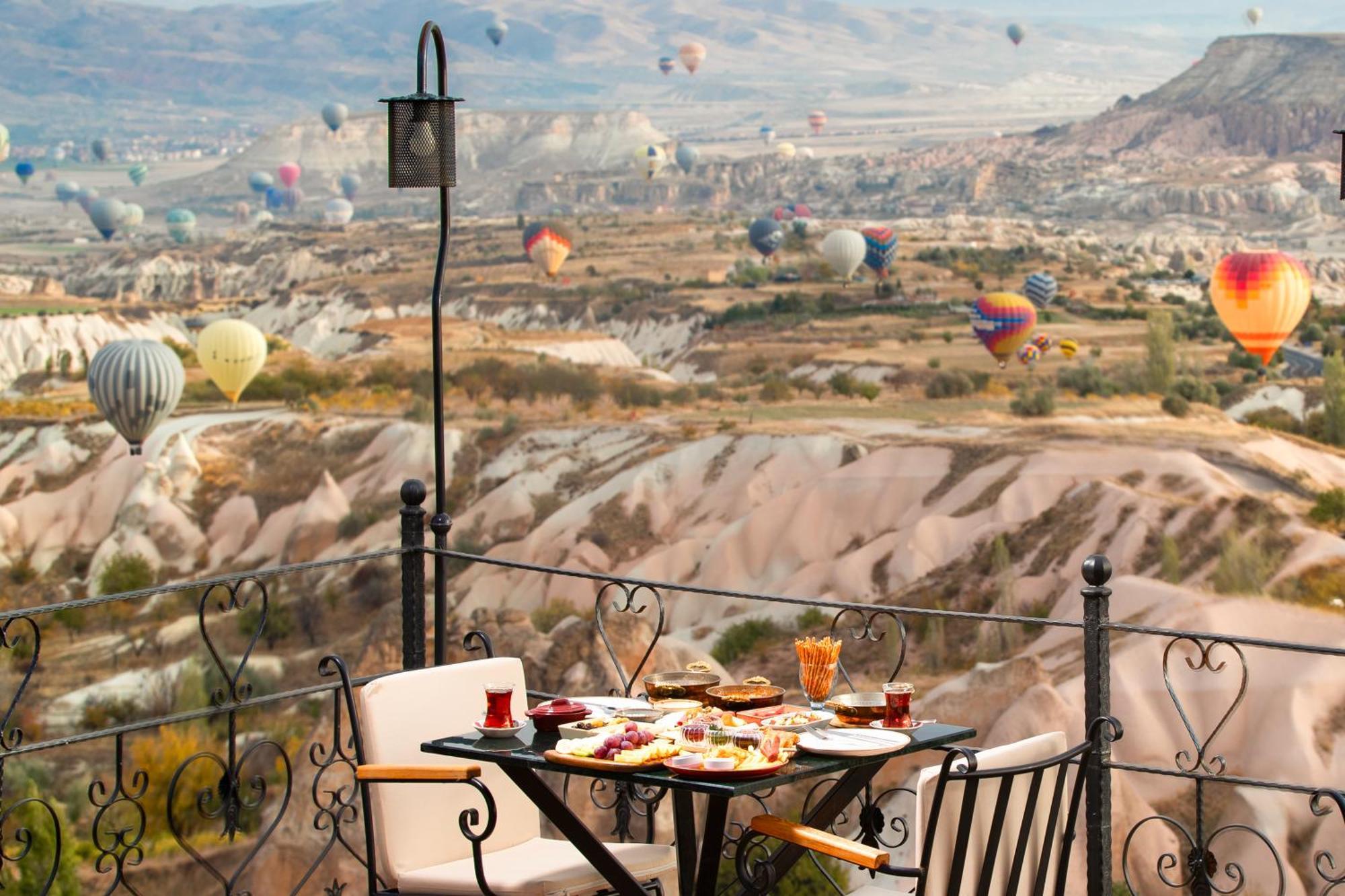 Simera In Cappadocia - Special Class - Best View Rooftop Uçhisar Extérieur photo