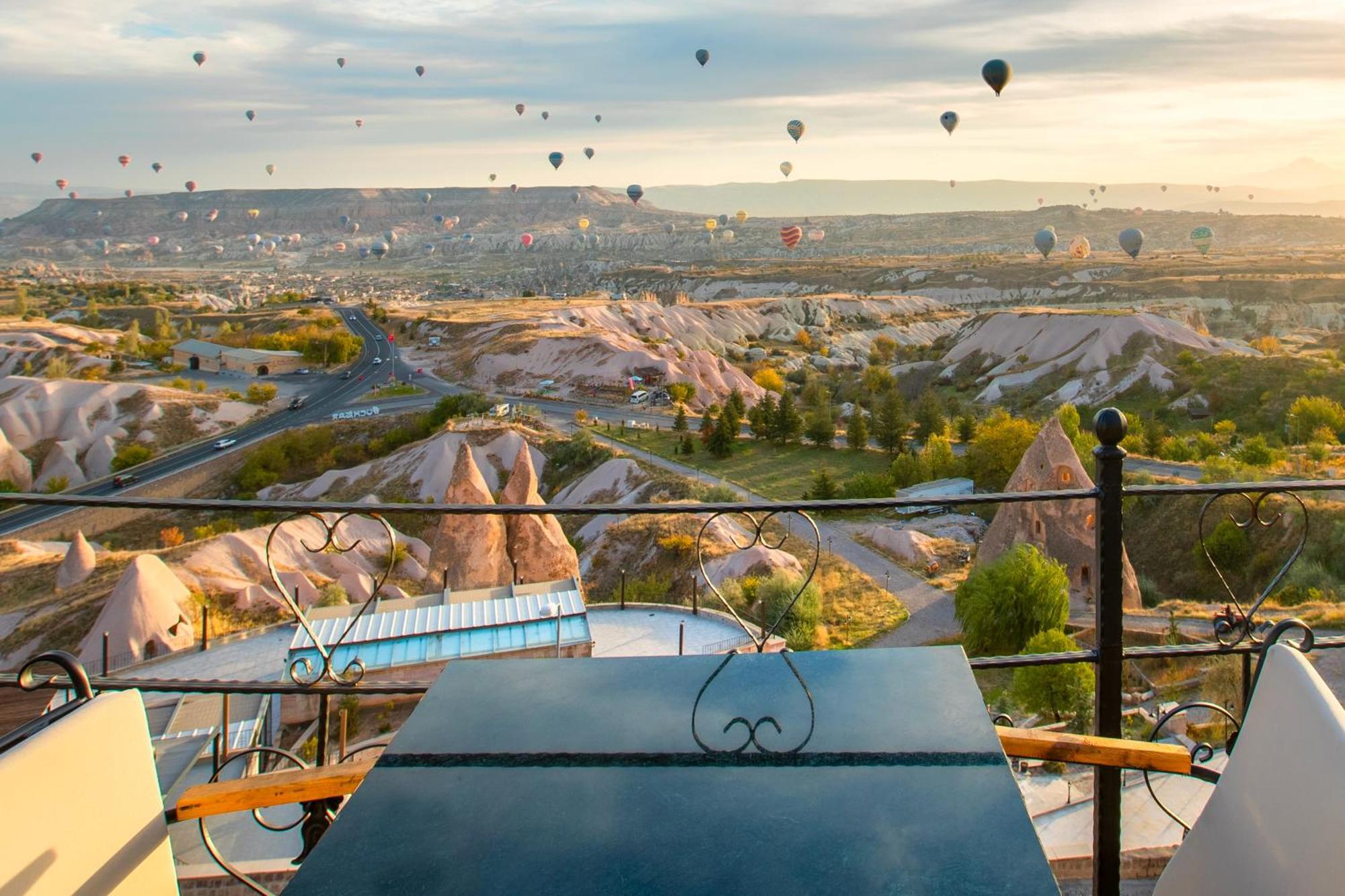 Simera In Cappadocia - Special Class - Best View Rooftop Uçhisar Extérieur photo