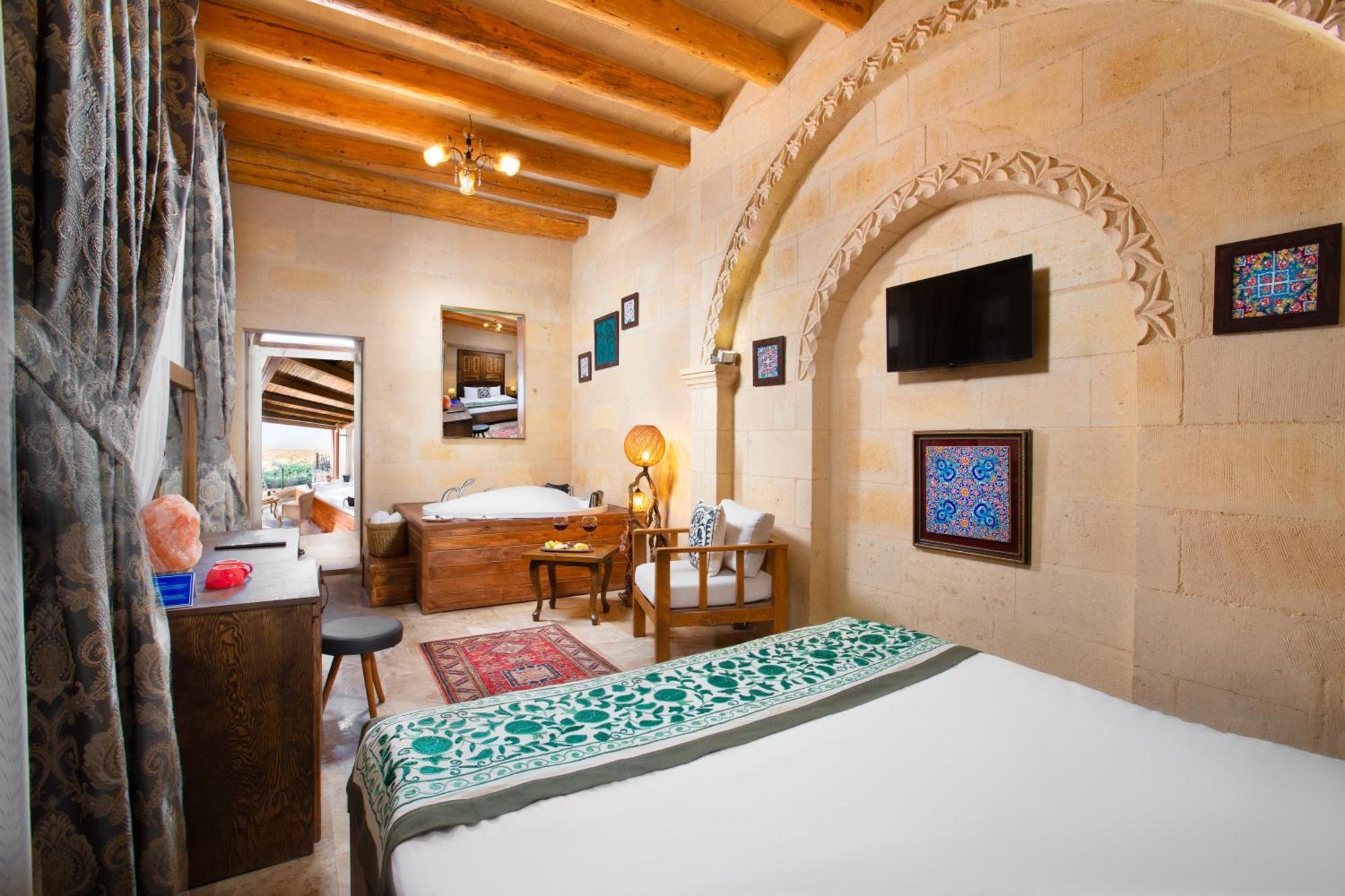 Simera In Cappadocia - Special Class - Best View Rooftop Uçhisar Extérieur photo