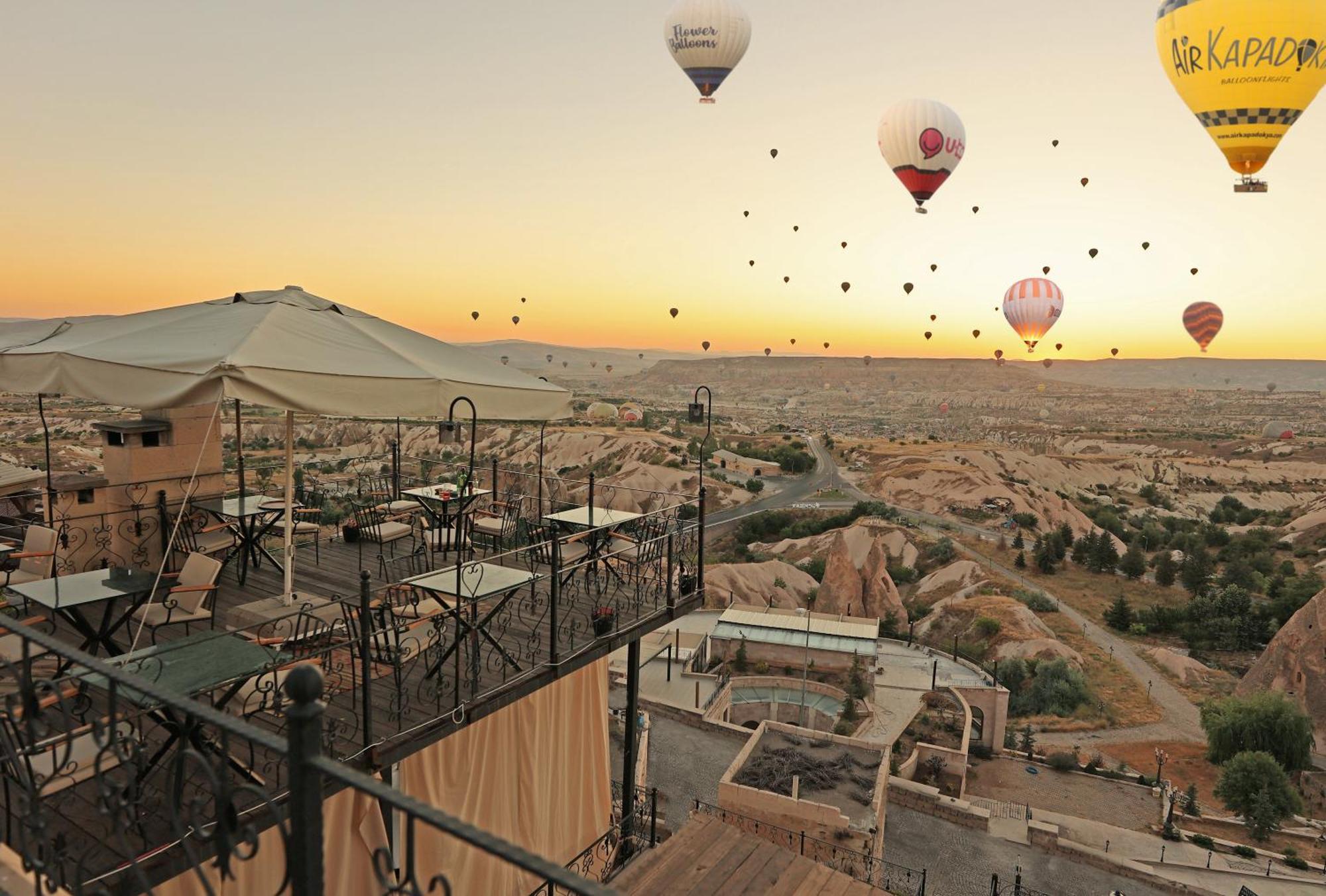Simera In Cappadocia - Special Class - Best View Rooftop Uçhisar Extérieur photo