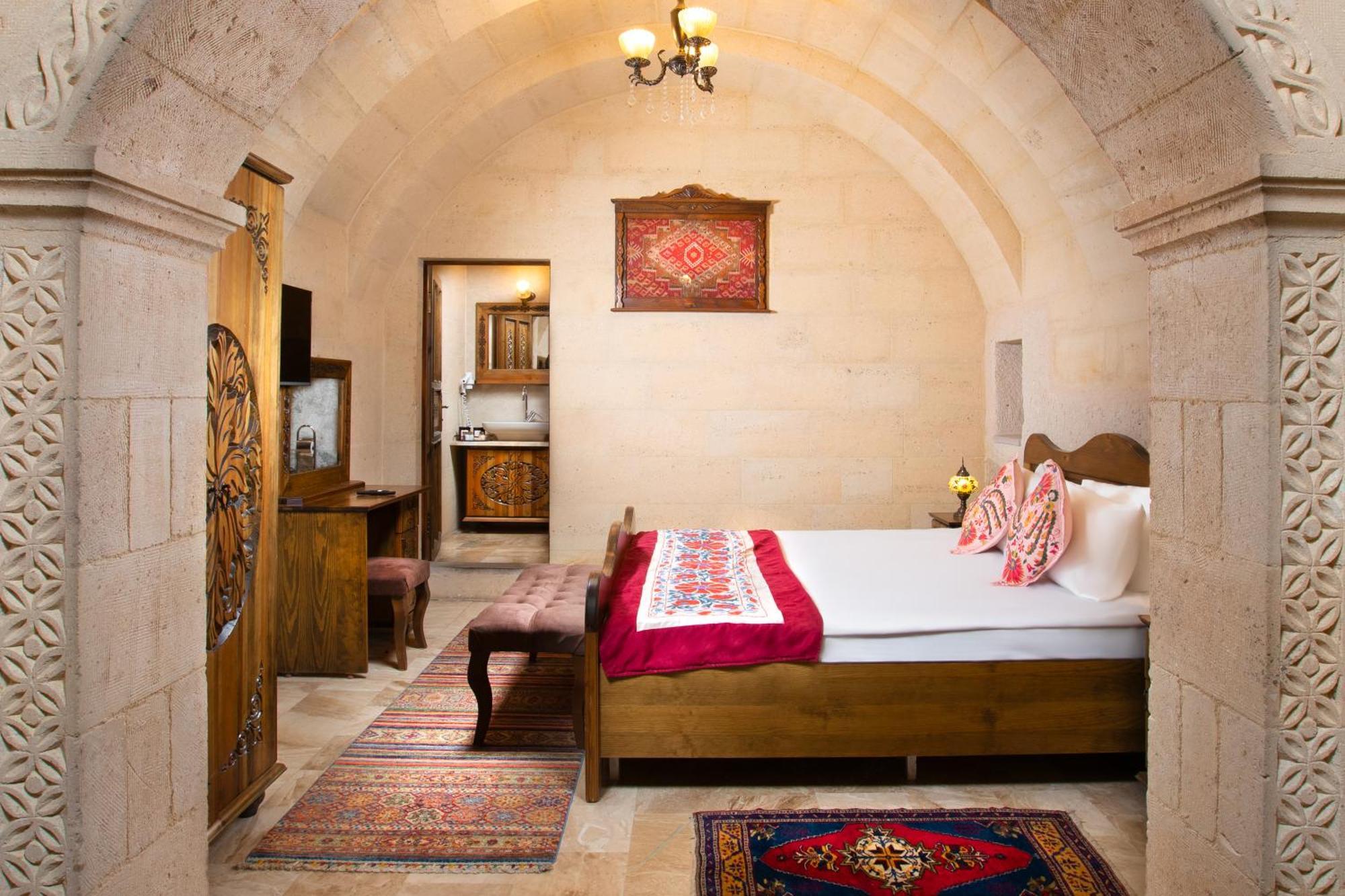 Simera In Cappadocia - Special Class - Best View Rooftop Uçhisar Extérieur photo