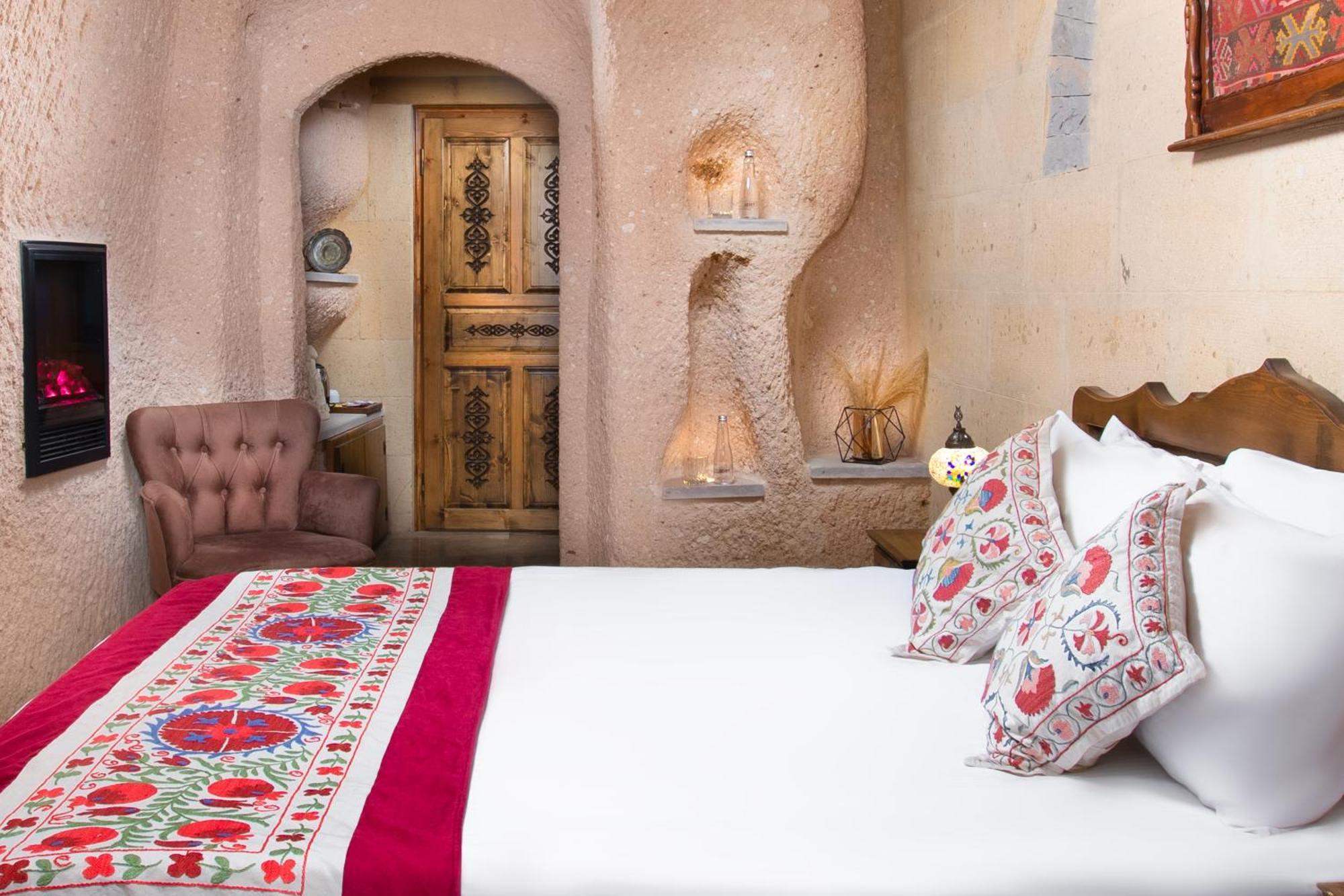 Simera In Cappadocia - Special Class - Best View Rooftop Uçhisar Extérieur photo